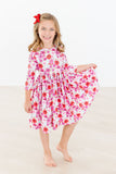 Secret Garden 3/4 Pocket Twirl Dress - Aaria Tees Aaria Tees