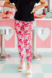 Secret Garden Leggings - Aaria Tees Aaria Tees
