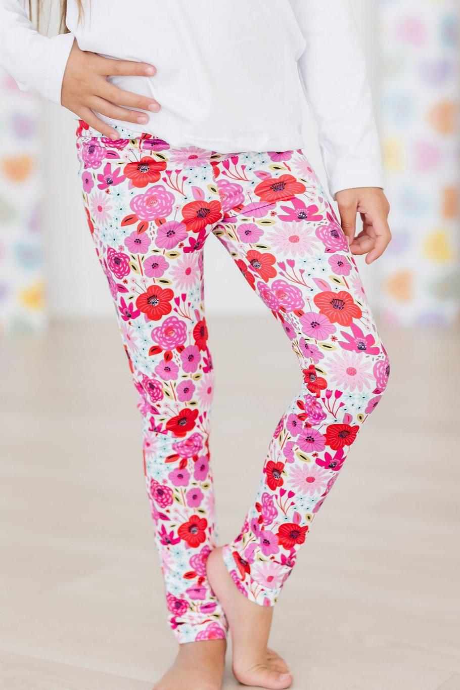 Secret Garden Leggings - Aaria Tees Aaria Tees