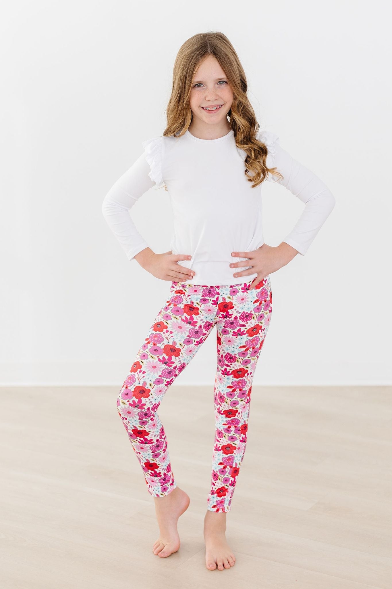 Secret Garden Leggings - Aaria Tees Aaria Tees