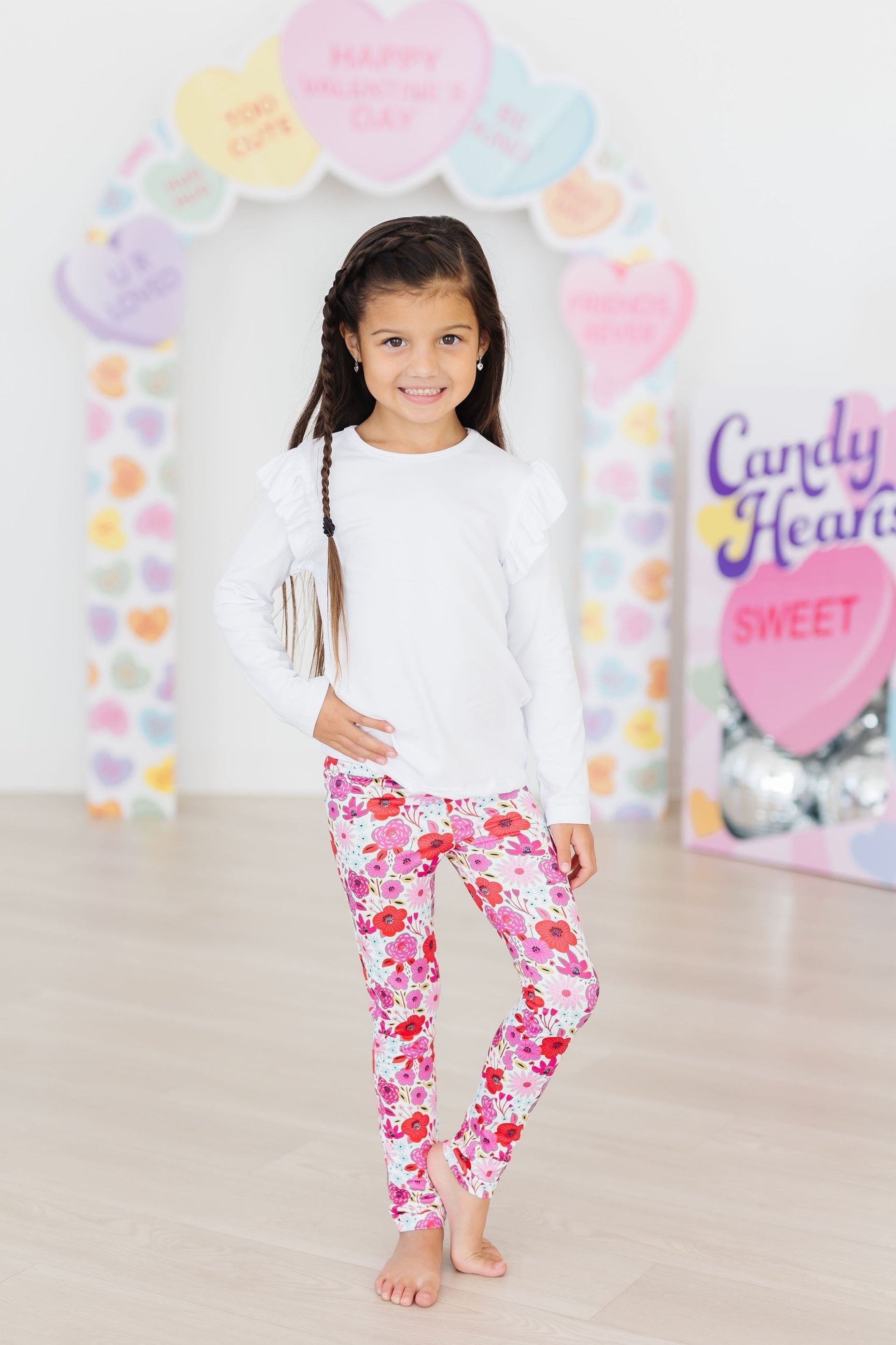 Secret Garden Leggings - Aaria Tees Aaria Tees