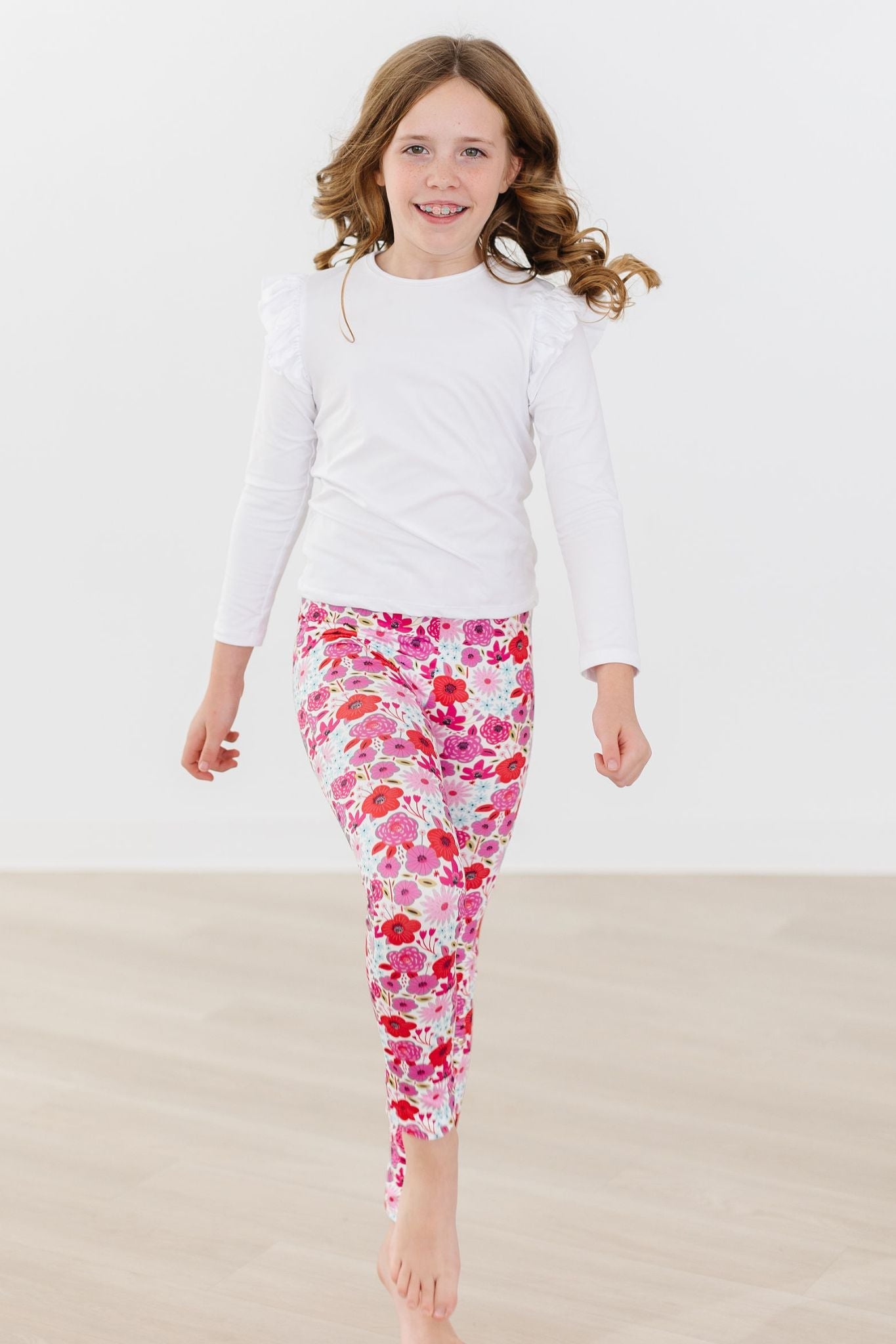 Secret Garden Leggings - Aaria Tees Aaria Tees