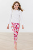 Secret Garden Leggings - Aaria Tees Aaria Tees