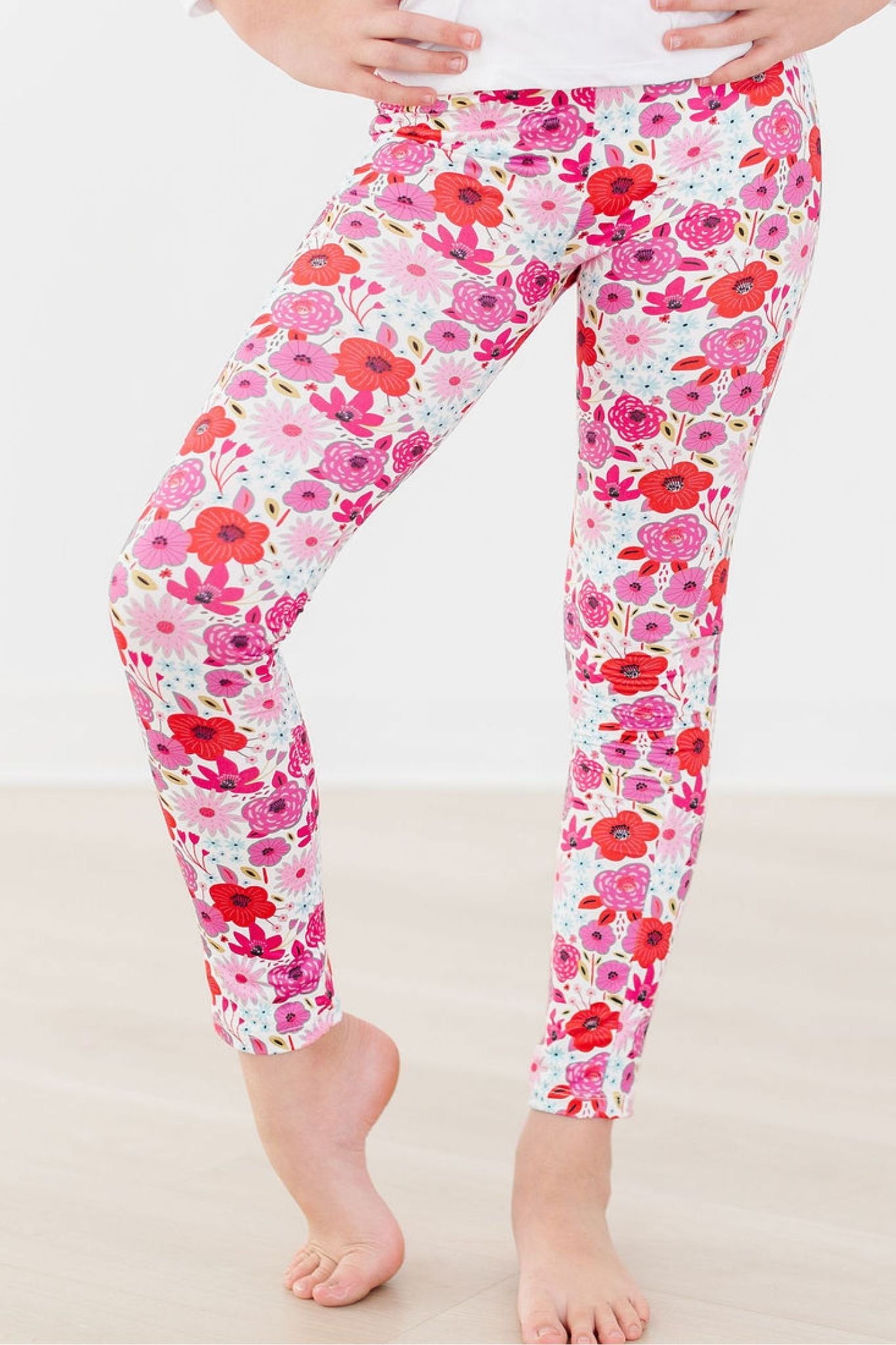 Secret Garden Leggings - Aaria Tees Aaria Tees
