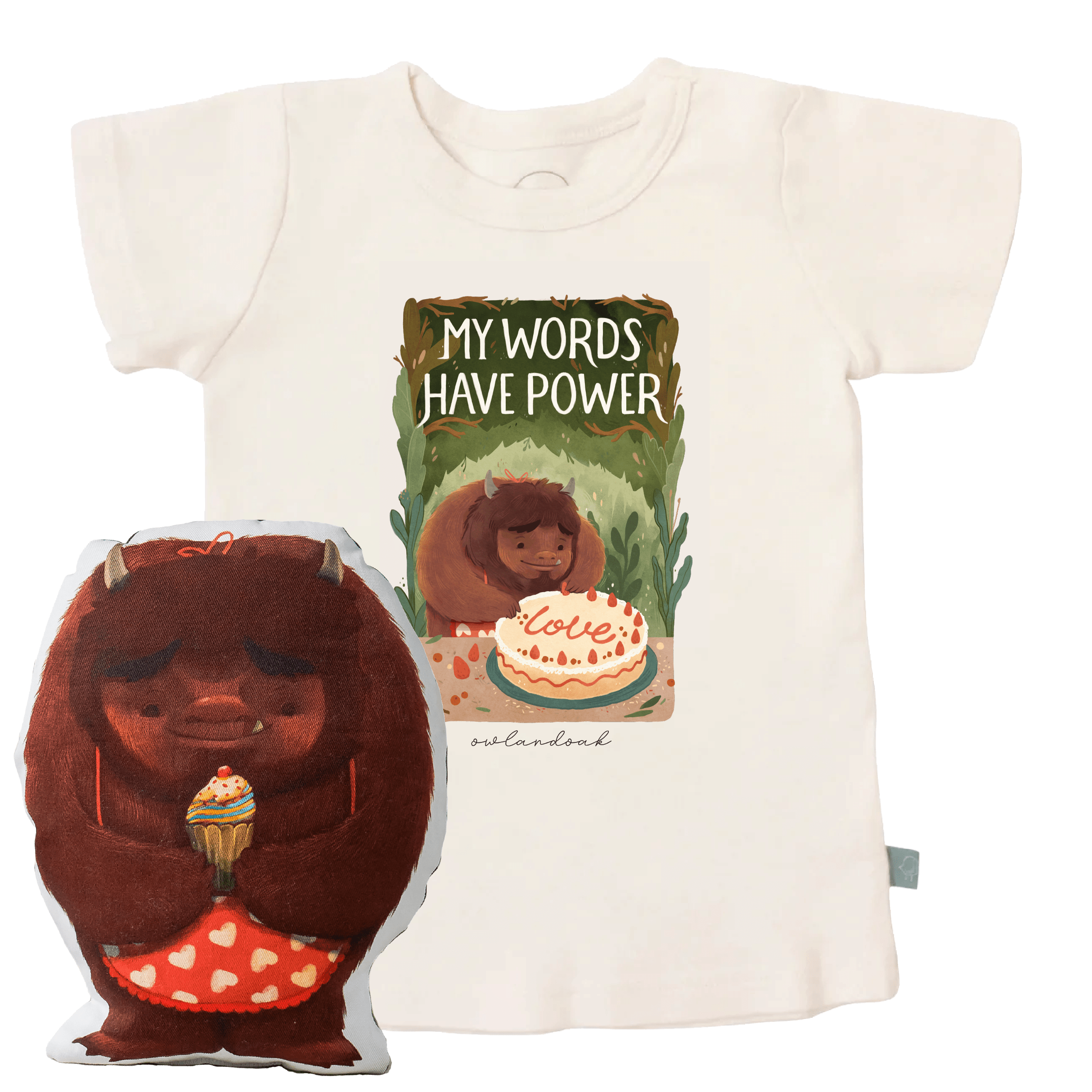 Empatee & Moodie Bundle | Elliot - Aaria Tees Aaria Tees