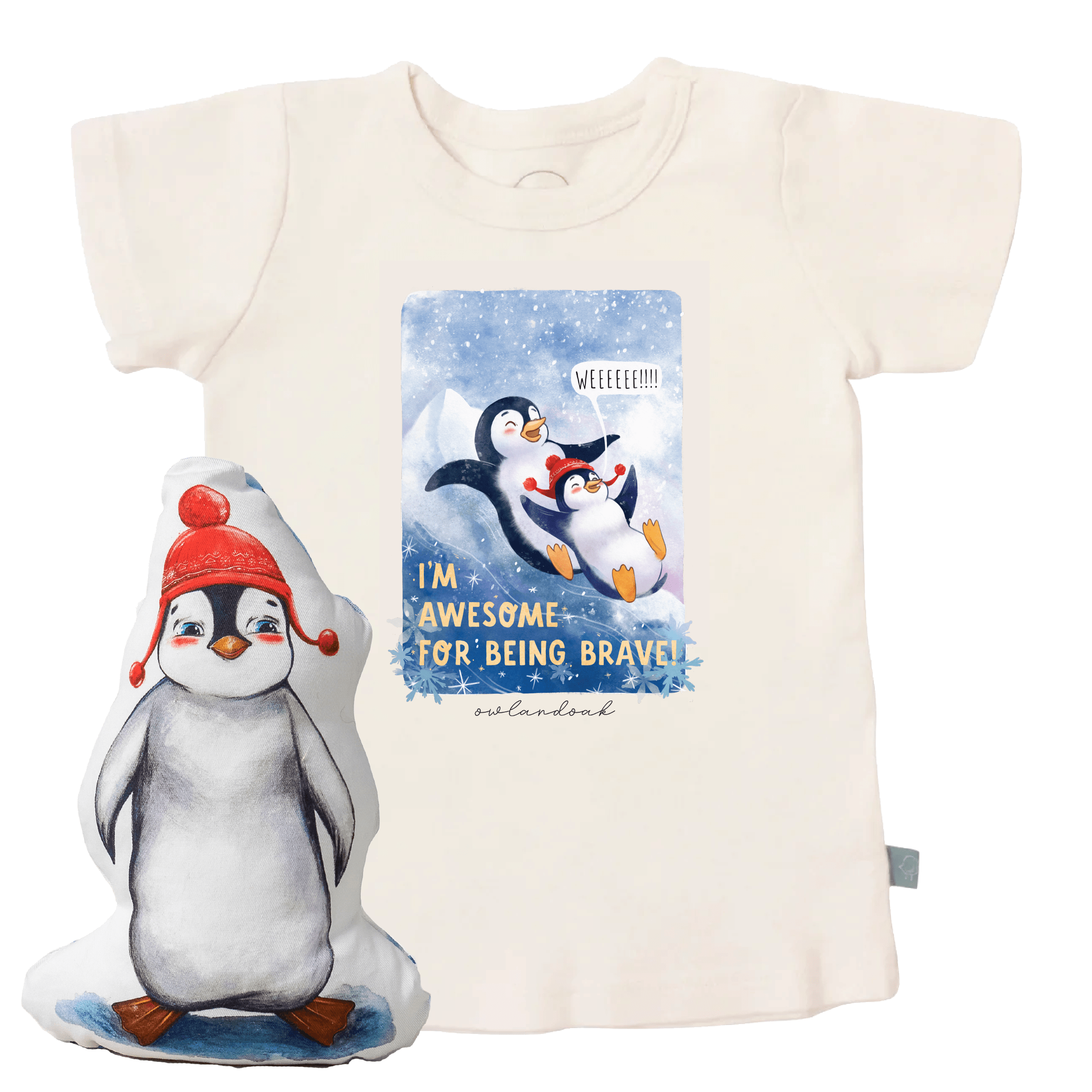 Empatee & Moodie Bundle | Frida - Aaria Tees Aaria Tees