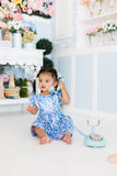Shimmer & Shine Flutter Sleeve Twirl Dress - Aaria Tees Aaria Tees