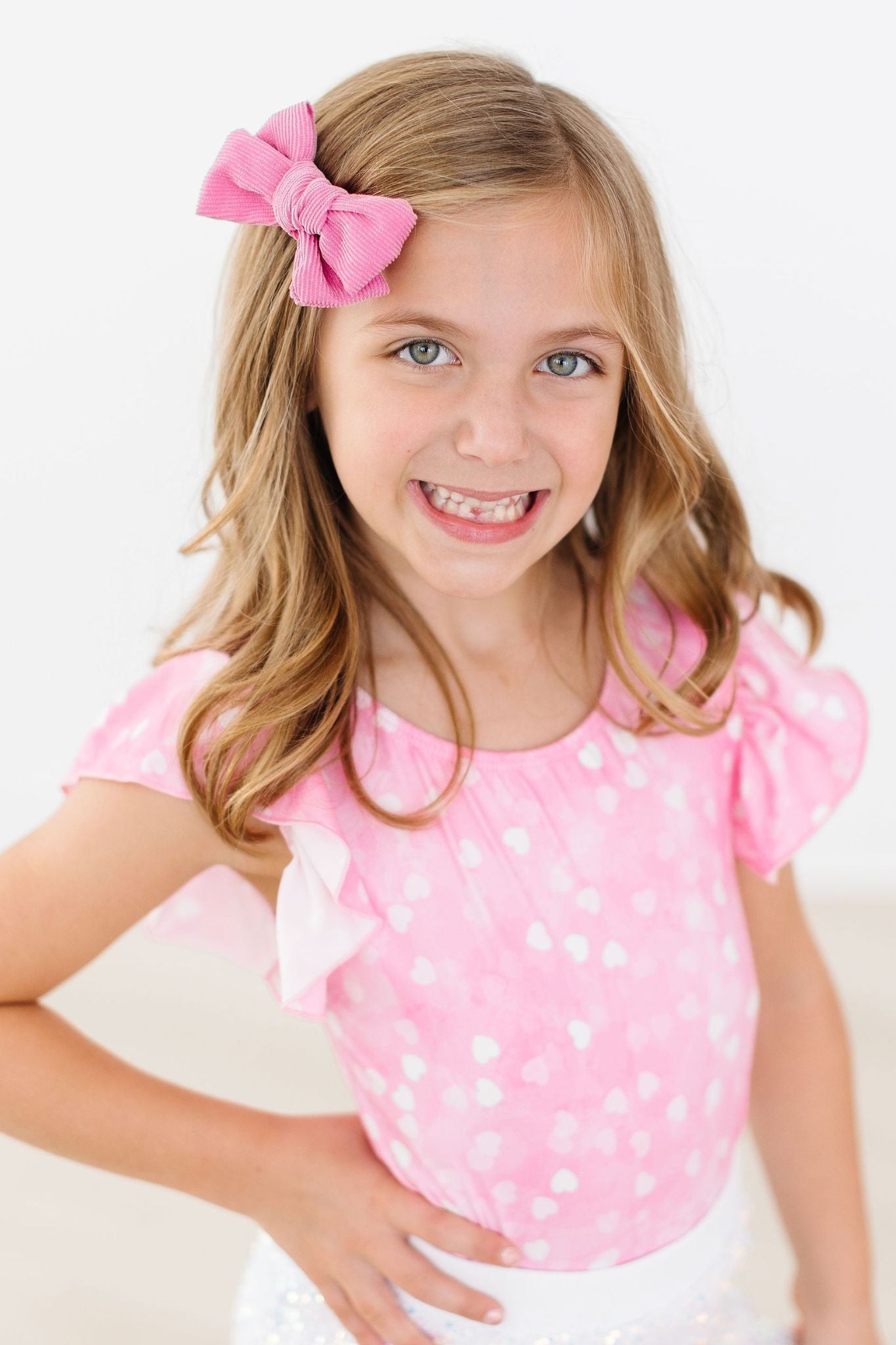 Shine Bright S/S Flutter Sleeve Leotard - Aaria Tees Aaria Tees