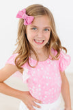 Shine Bright S/S Flutter Sleeve Leotard - Aaria Tees Aaria Tees