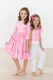 Shine Bright S/S Flutter Sleeve Leotard - Aaria Tees Aaria Tees