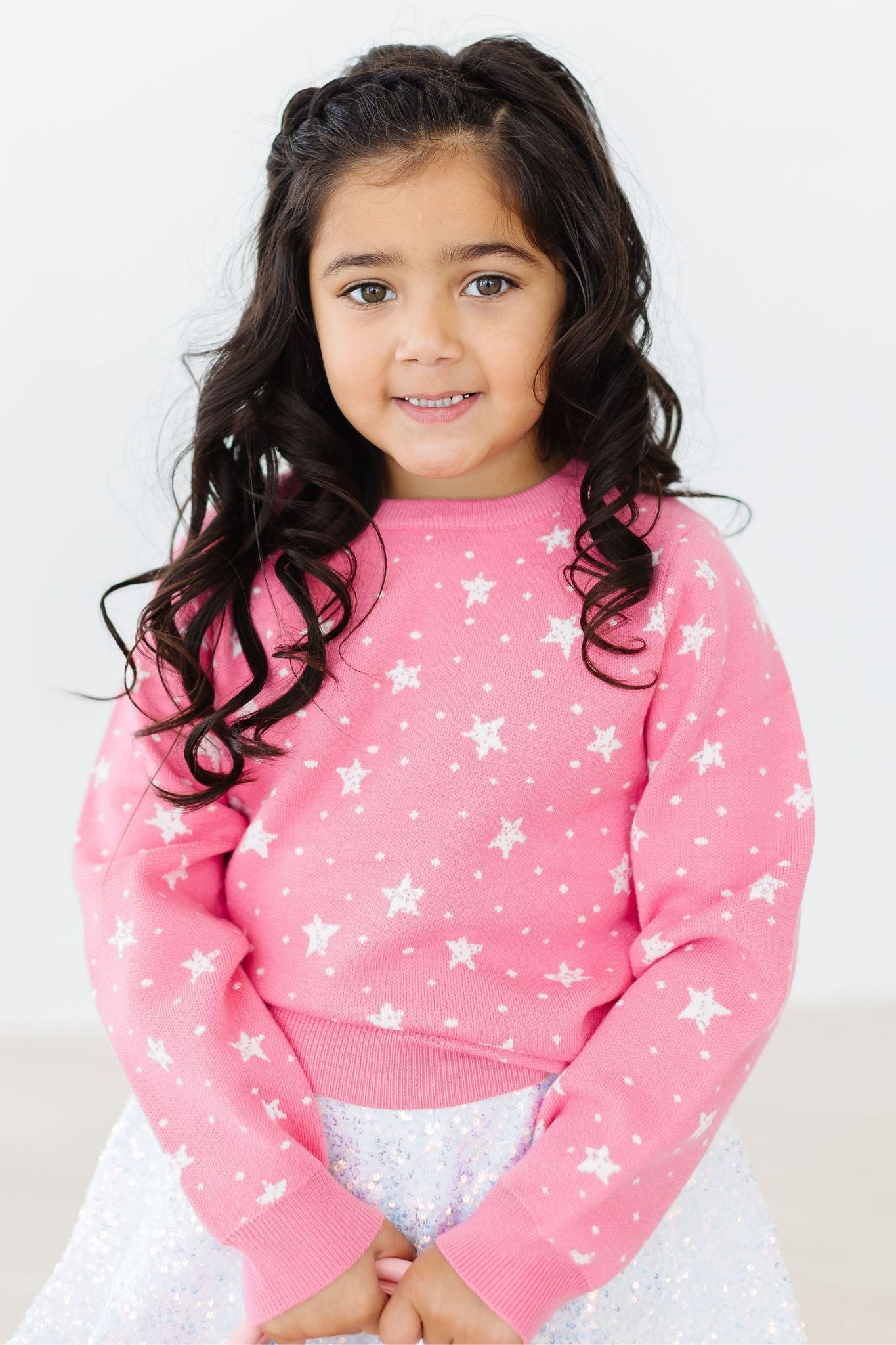 Shining Star Sweater - Aaria Tees Aaria Tees