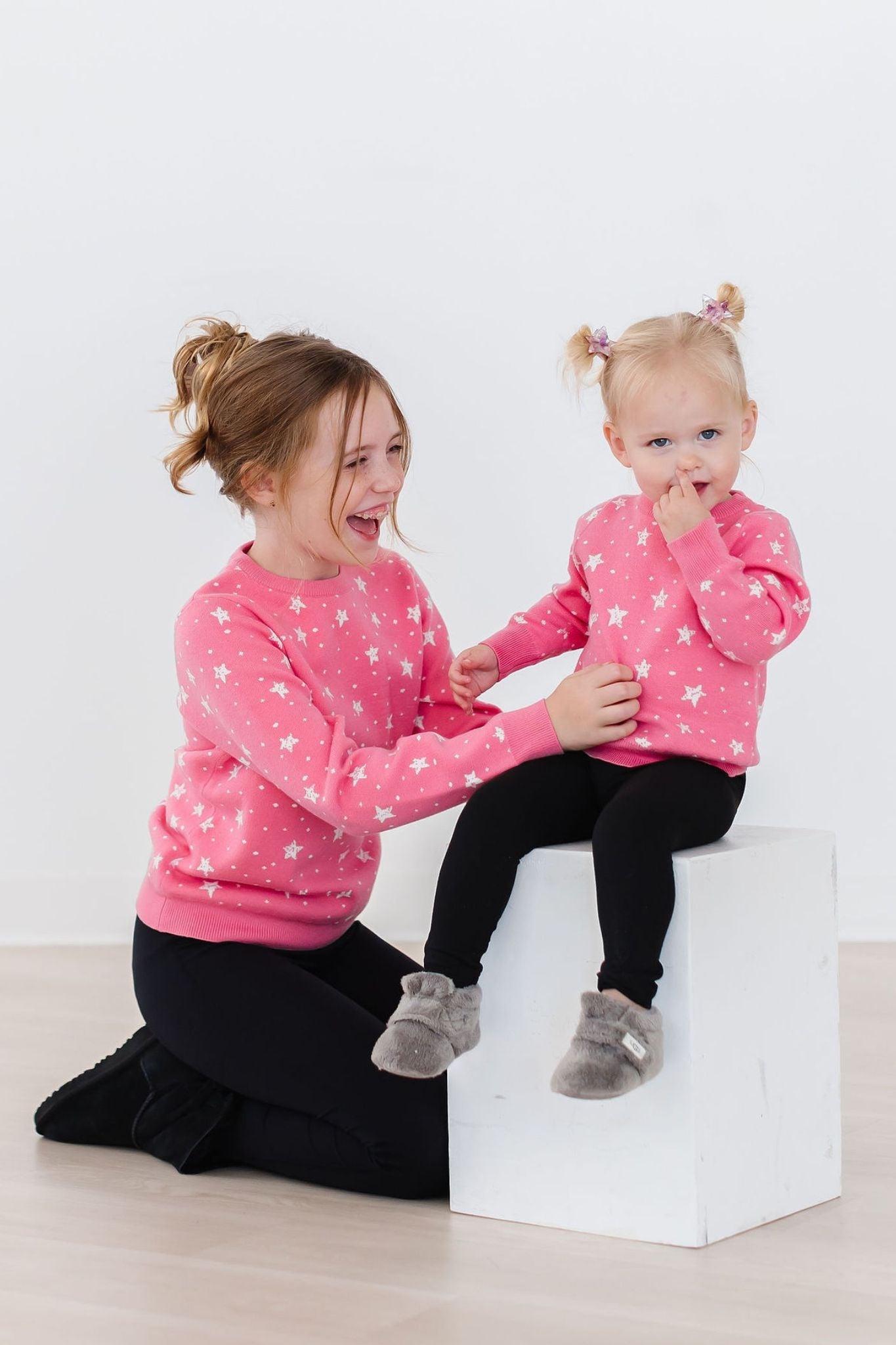 Shining Star Sweater - Aaria Tees Aaria Tees