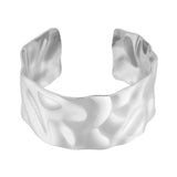 Shira Hammered Cuff Aaria Tees