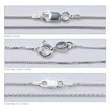 Sterling Swirl Pearl Necklace - Aaria Tees Aaria Tees
