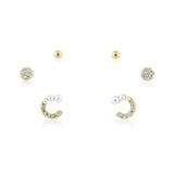 Show Stopper Earring Set Aaria Tees