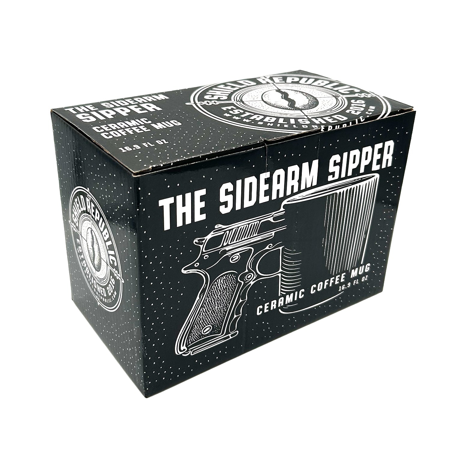 High Caliber Coffee Only Sidearm Sipper - Aaria Tees Aaria Tees