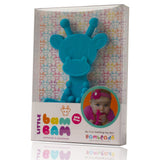 Little bamBAM Baby Teething Toy – Cyan - Aaria Tees Aaria Tees