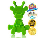 Little bamBAM Baby Teething Toy - Lime - Aaria Tees Aaria Tees
