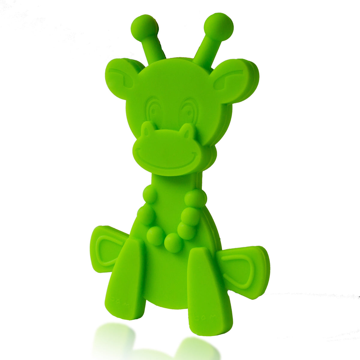 Little bamBAM Baby Teething Toy - Lime - Aaria Tees