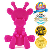 Little bamBAM Baby Teething Toy - Magenta - Aaria Tees Aaria Tees
