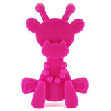 Little bamBAM Baby Teething Toy - Magenta - Aaria Tees Aaria Tees