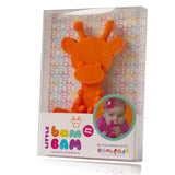 Little bamBAM Baby Teething Toy – Orange - Aaria Tees Aaria Tees