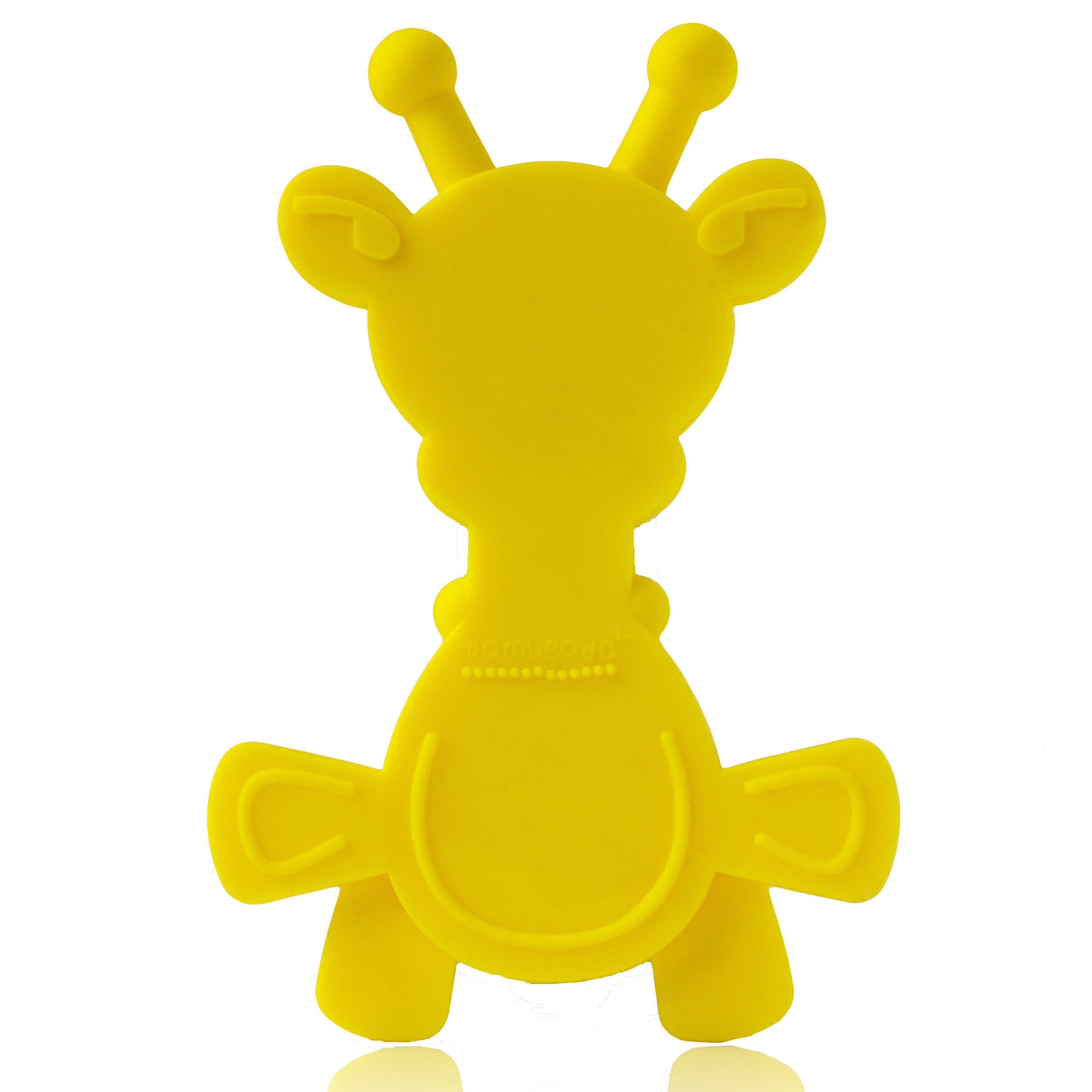 Little bamBAM Baby Teething Toy – Yellow - Aaria Tees Aaria Tees
