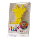 Little bamBAM Baby Teething Toy – Yellow - Aaria Tees Aaria Tees