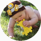 Little bamBAM Baby Teething Toy – Yellow - Aaria Tees Aaria Tees
