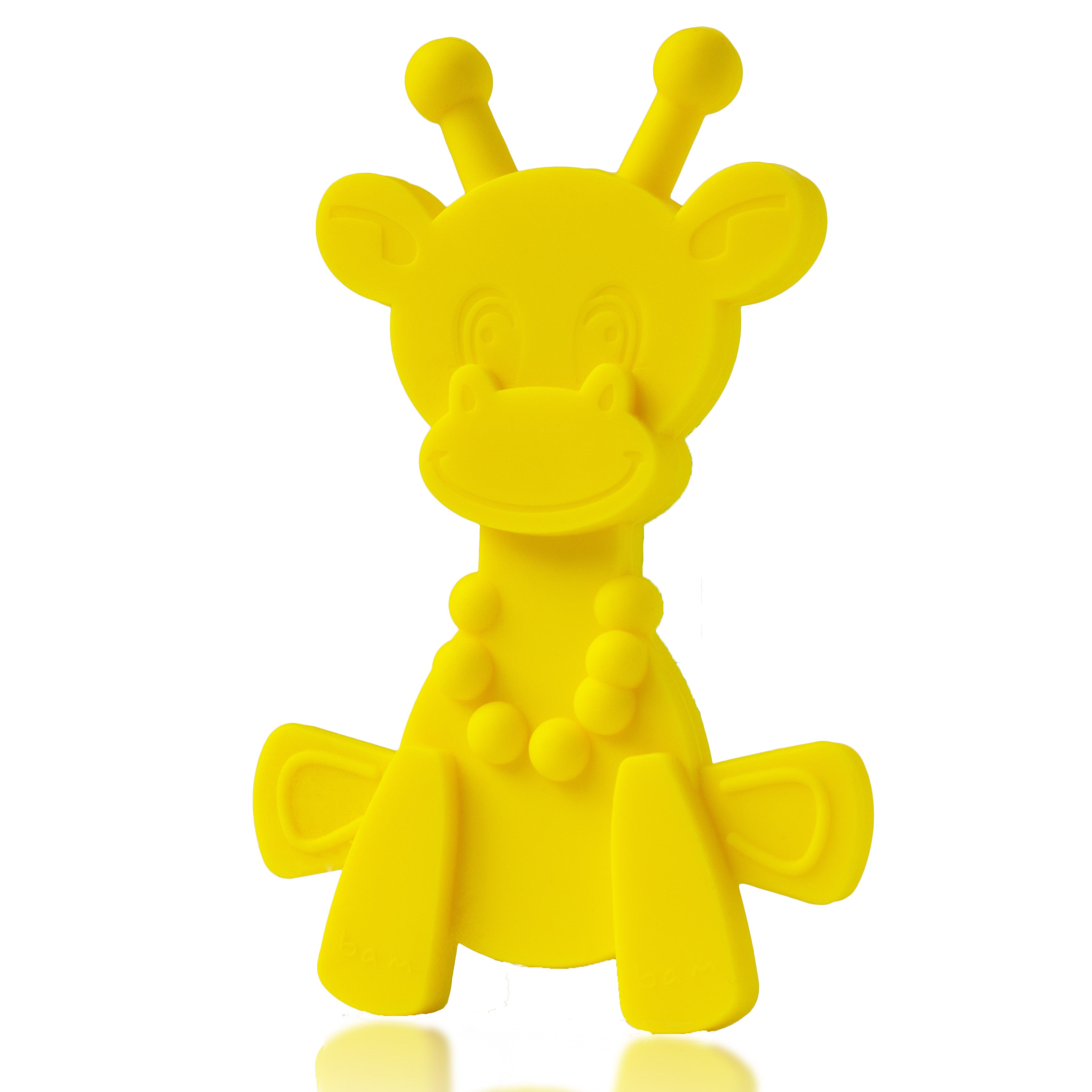 Little bamBAM Baby Teething Toy – Yellow - Aaria Tees Aaria Tees