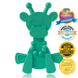 Little bamBAM Baby Teething Toy - Turquoise - Aaria Tees Aaria Tees