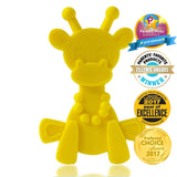 Little bamBAM Baby Teething Toy – Yellow - Aaria Tees Aaria Tees
