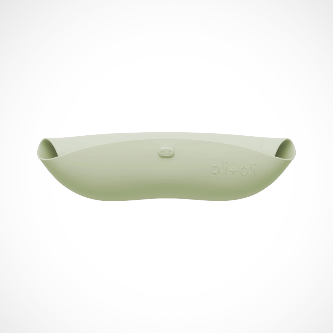 Silicone Baby Bib Sage - Aaria Tees Aaria Tees