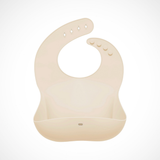 Silicone Baby Bib Sand - Aaria Tees Aaria Tees