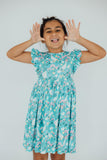 Silly Goose Flutter Sleeve Twirl Dress - Aaria Tees Aaria Tees