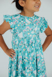 Silly Goose Flutter Sleeve Twirl Dress - Aaria Tees Aaria Tees