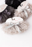 SALE Silver Glitter Ruffle Tutu Bloomer - Aaria Tees Aaria Tees