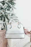 SALE Silver Metallic Girl's Crossbody Purse - Aaria Tees Aaria Tees