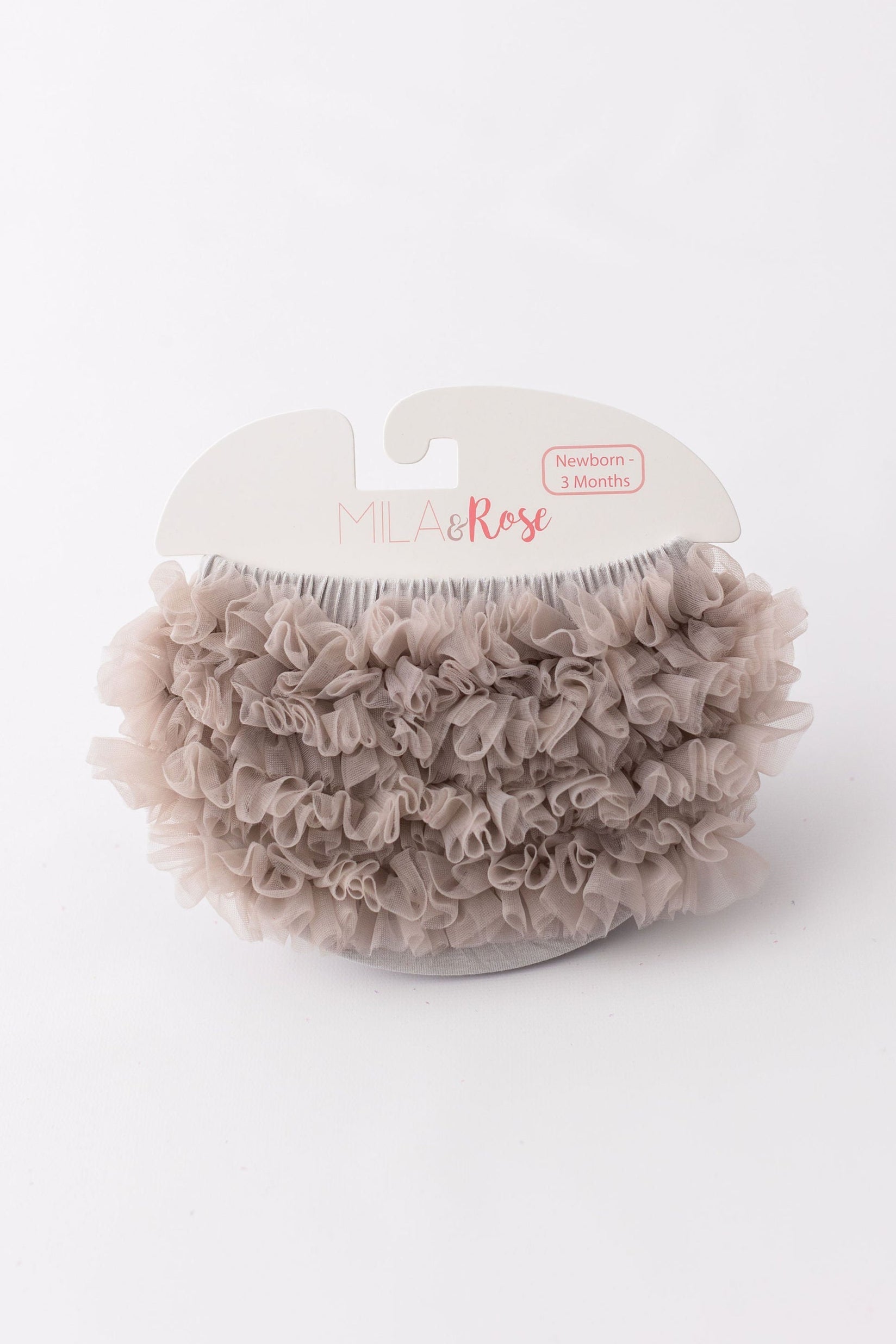SALE Silver Ruffle Bum Bloomer - Aaria Tees Aaria Tees