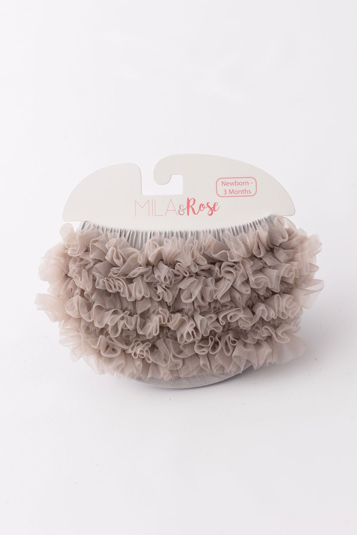 SALE Silver Ruffle Bum Bloomer - Aaria Tees