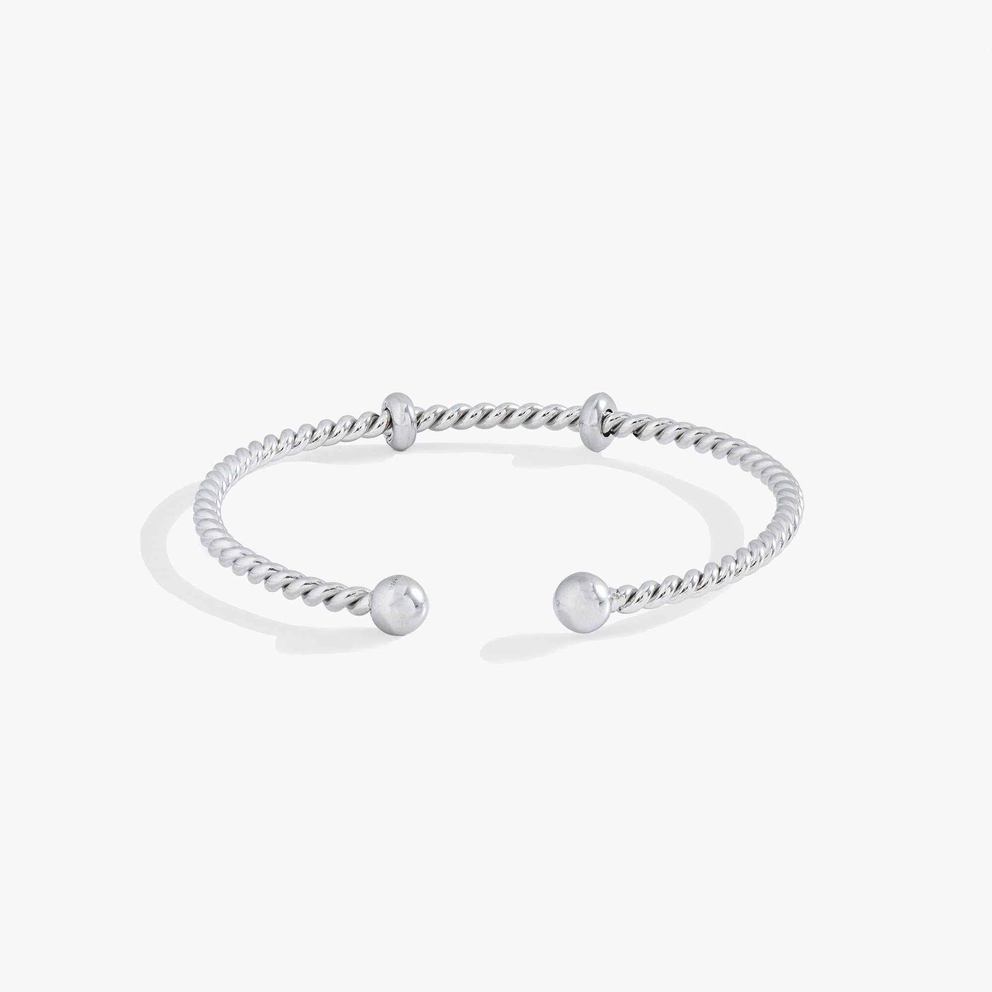 French Rope Charm Bracelet Cuff - Aaria Tees Aaria Tees