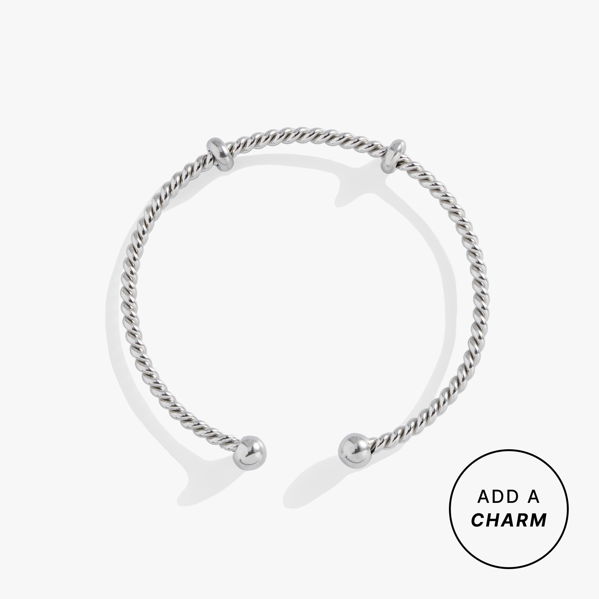 French Rope Charm Bracelet Cuff - Aaria Tees Aaria Tees