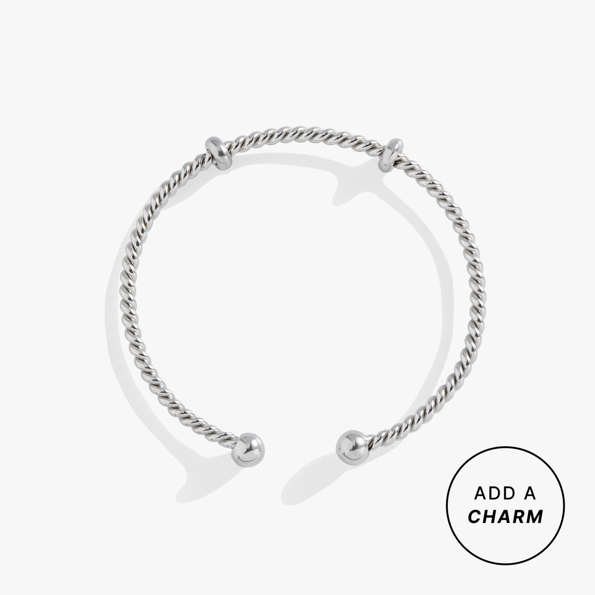 French Rope Charm Bracelet Cuff - Aaria Tees