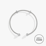 French Rope Charm Bracelet Cuff - Aaria Tees Aaria Tees