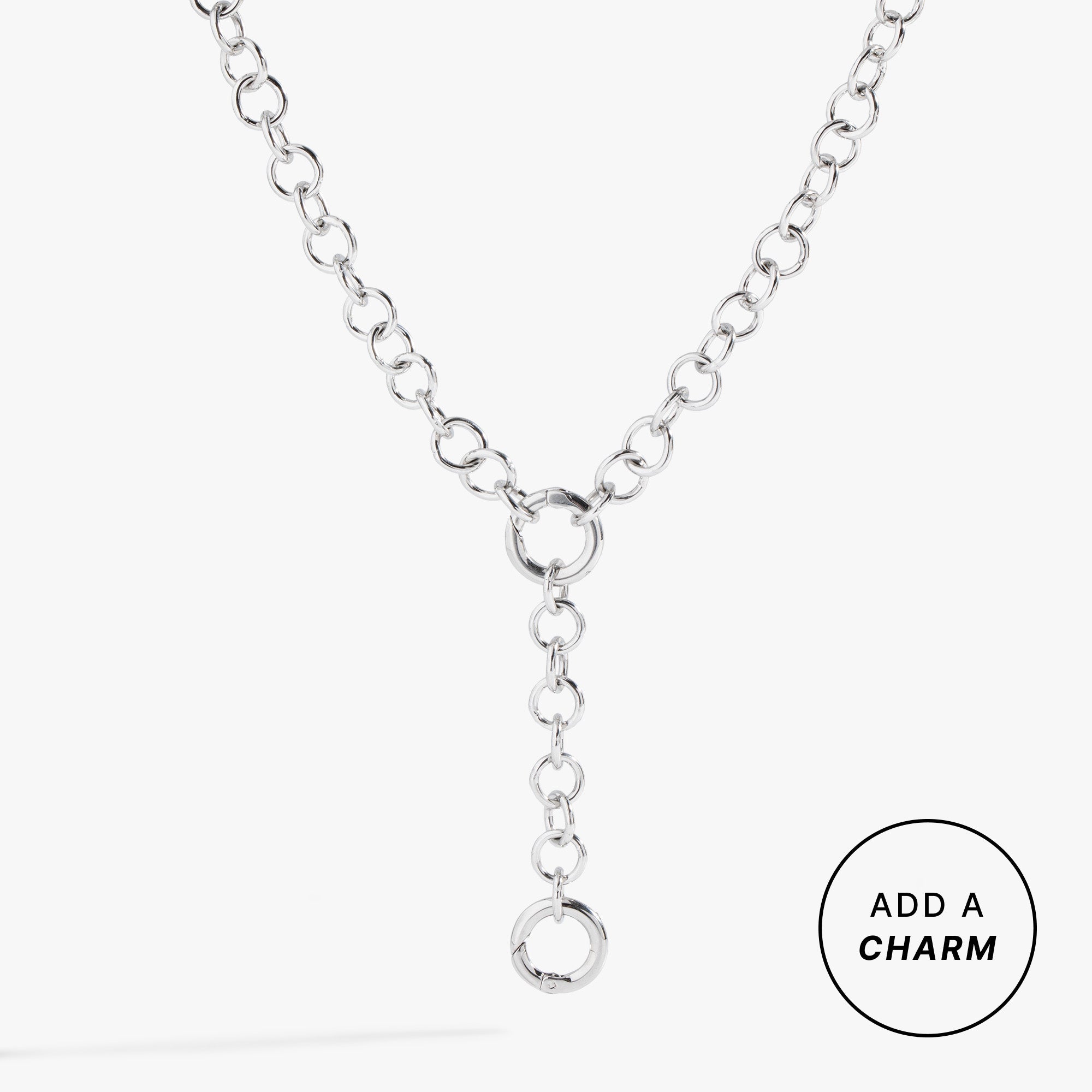 Y Necklace Interchangeable Base - Aaria Tees Aaria Tees