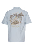 Simon | Stretch Twill Camp Shirt - Aaria Tees Aaria Tees