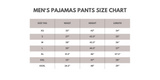 Navy nativity print dad pajamas pants Aaria Tees