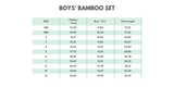 Camouflage Hunting Bamboo Pajama Set Aaria Tees