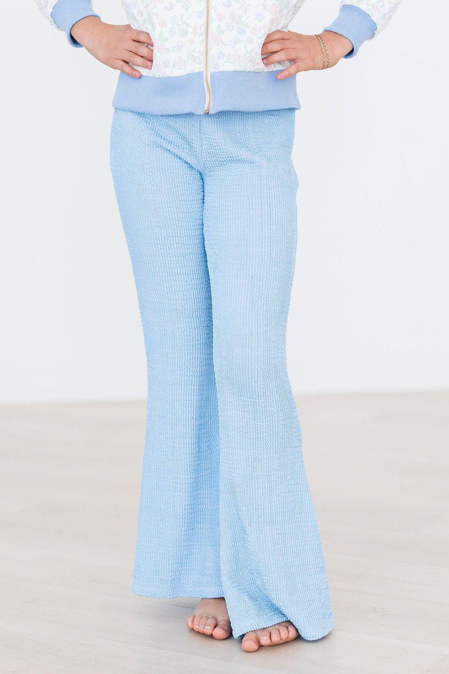 Sky Blue Scrunchy Bells - Aaria Tees Aaria Tees