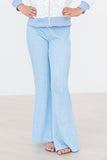 Sky Blue Scrunchy Bells - Aaria Tees Aaria Tees